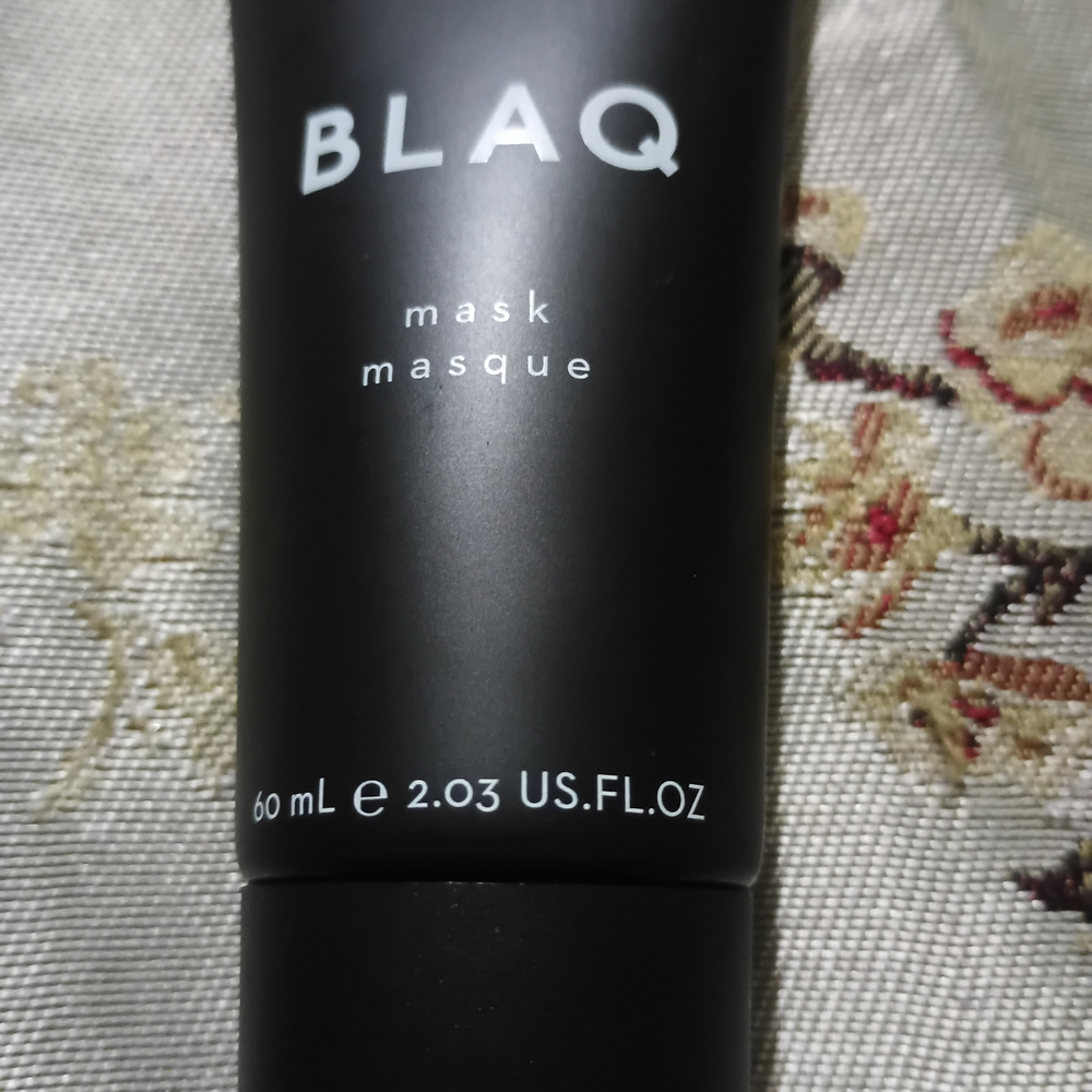 💗 BLAQ Black Skincare Mask Brand New